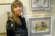 Выставка работ Ирины Олейниковой