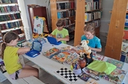 Игротека в библиотеке
