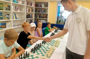Сеансе одновременной игры