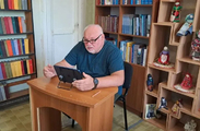 заседание Литературного клуба
