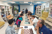 Шахматный турнир среди ветеранов
