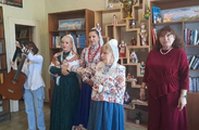 Поздравление жителям микрорайона