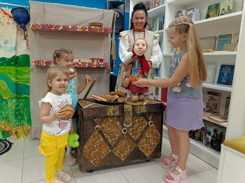 Премьера кукольного спектакля