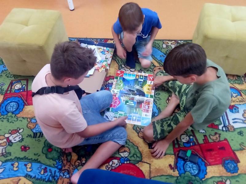 Игротека в библиотеке