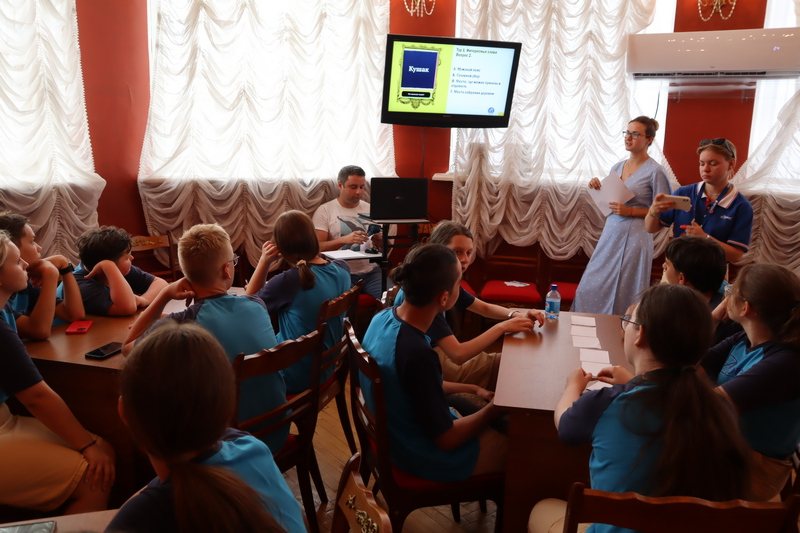 Пушкинский день в Толстовке