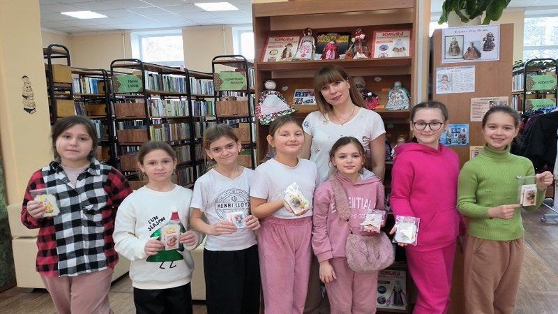 Подарки защитникам Отечества