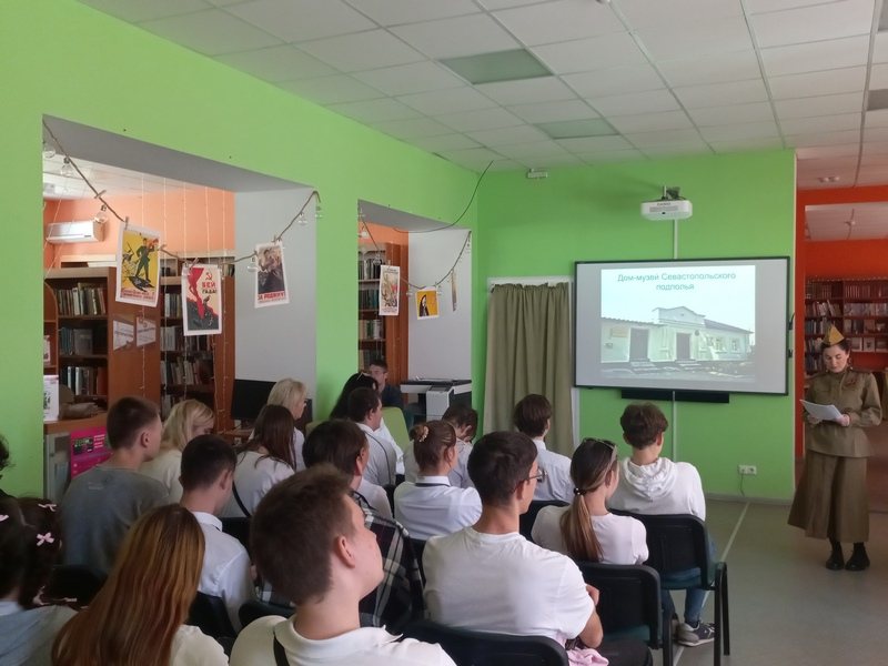 Севастополь славен своими героями