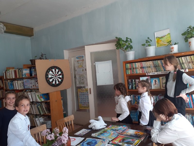 Игротека в библиотеке