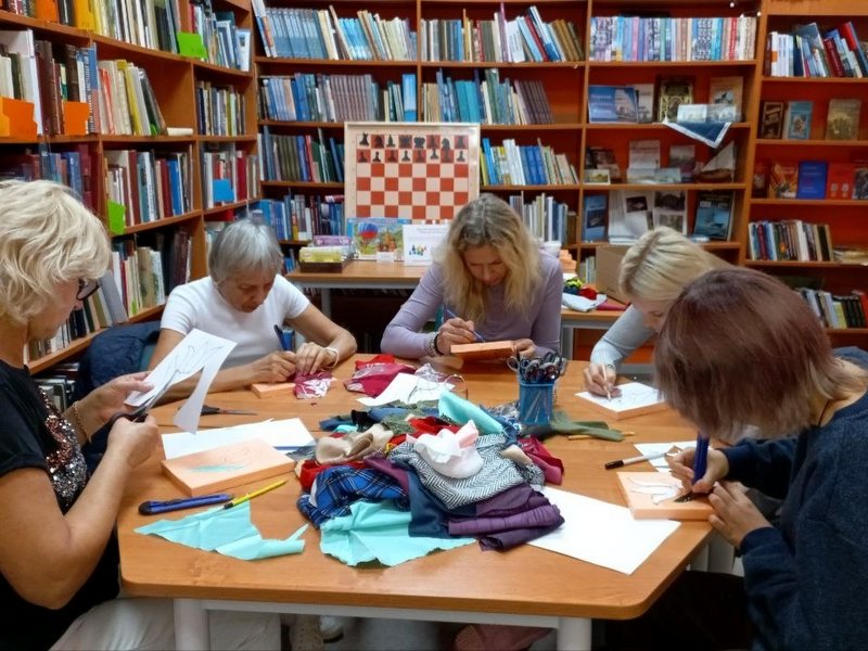 Картина в мозаичной технике