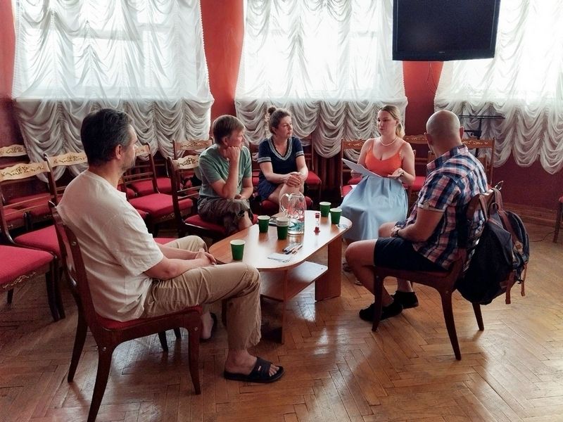 книжный клуб с психологом