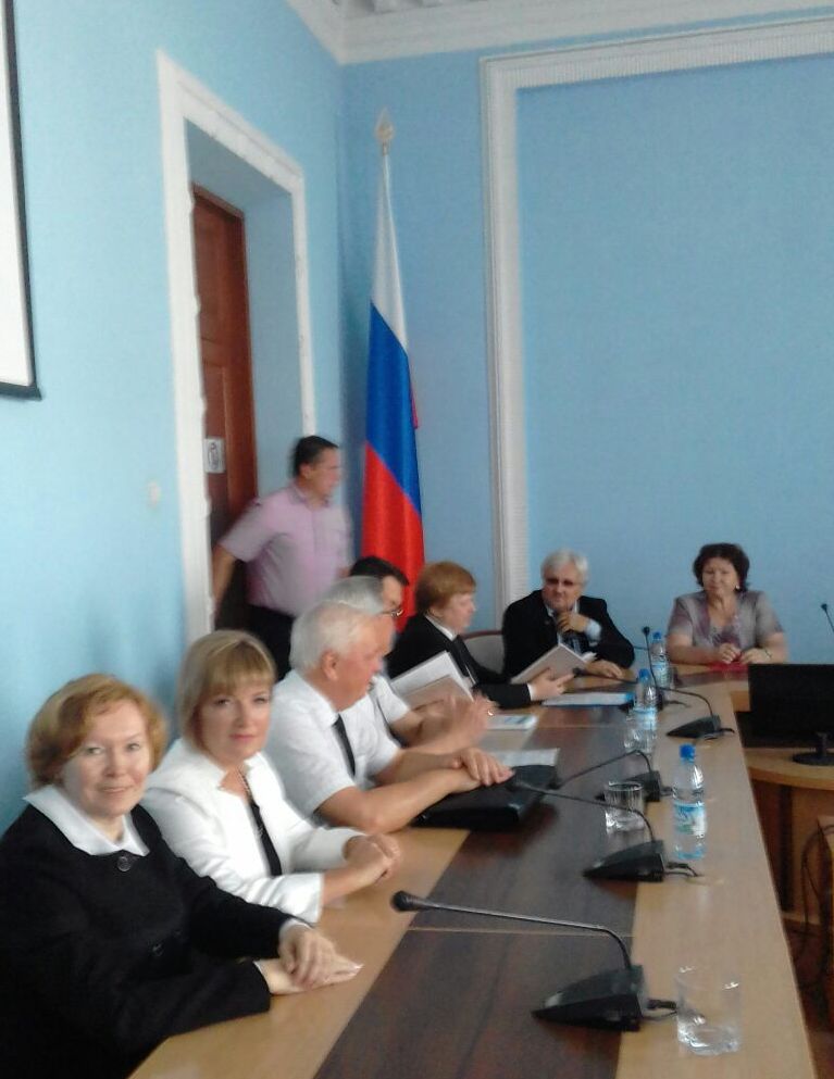 на встрече с путиным