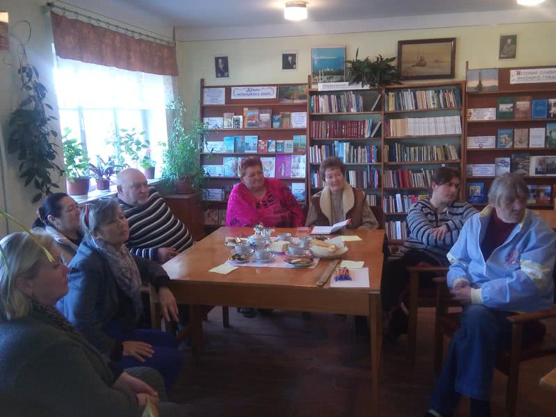 Праздник Весны в любимой библиотеке